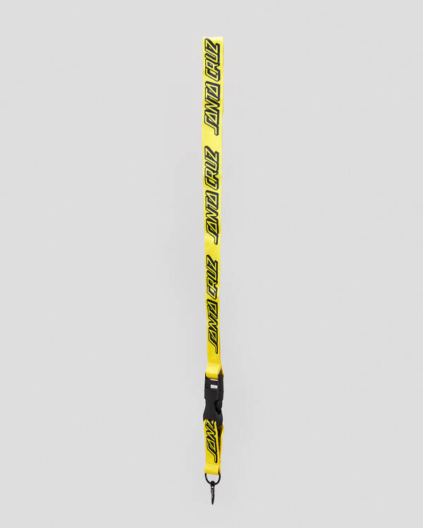 Santa Cruz Classic Strip Lanyard for Unisex