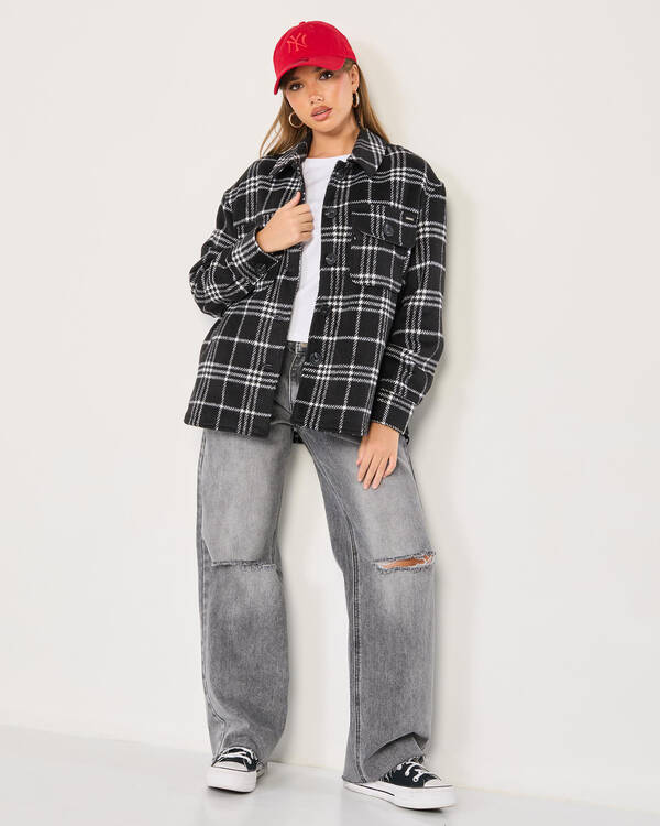 Ava And Ever Kennedy Shacket for Womens