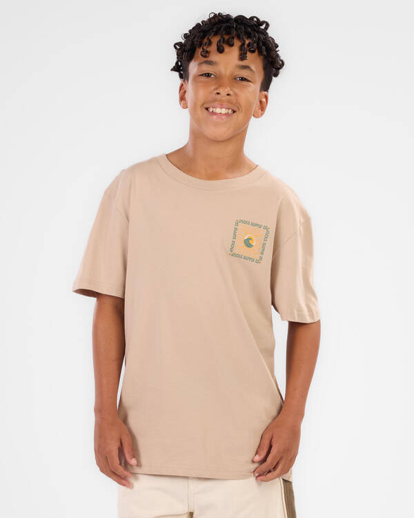 Jacks Boys' Sun Squared T-Shirt for Mens