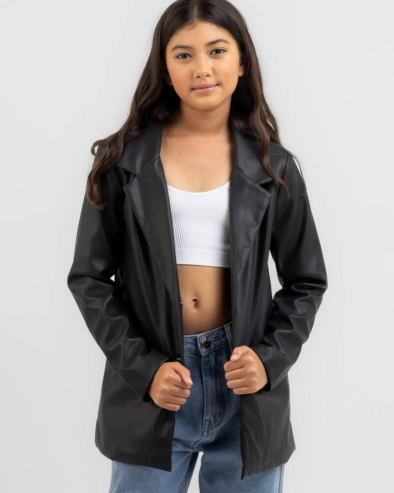 Ava And Ever Girls' Danny Blazer for Womens