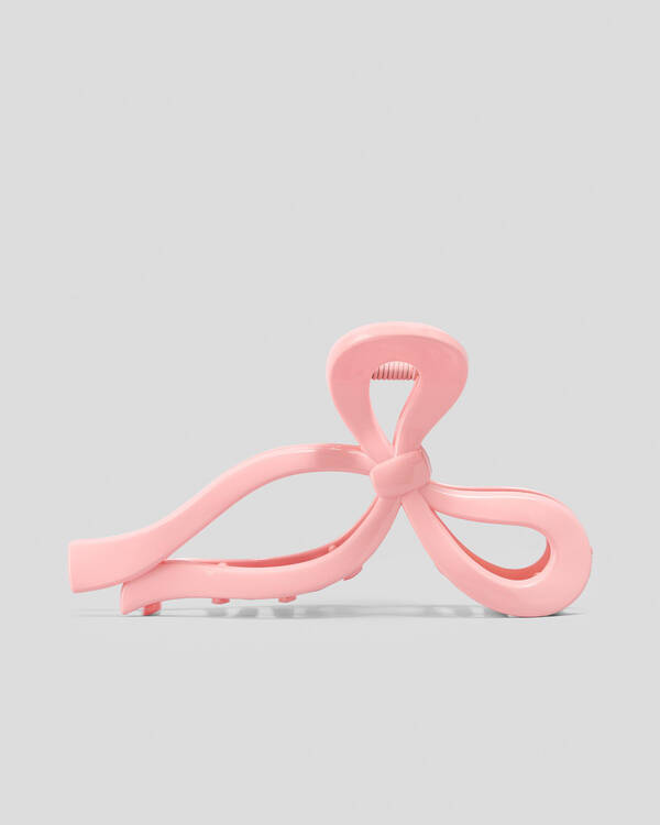 Karyn In LA Chloe Bow Hair Claw Clip for Womens
