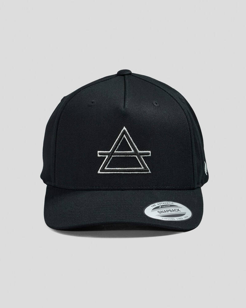 Lucid Trifecta Snapback Cap for Mens