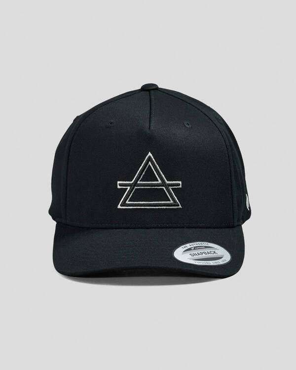 Lucid Trifecta Snapback Cap for Mens