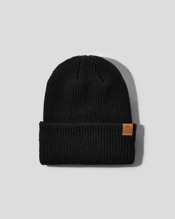 Lucid Boys' Estuary Cuff Beanie for Mens