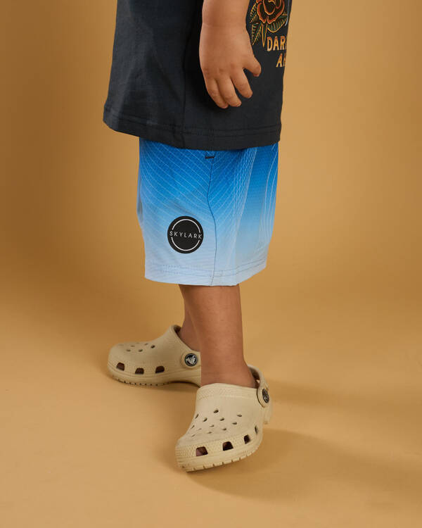 Skylark Toddlers' Visualise Elastic Waist Shorts for Mens