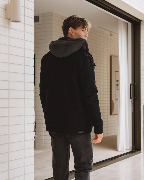 Jacks Persuade Hooded Jacket for Mens