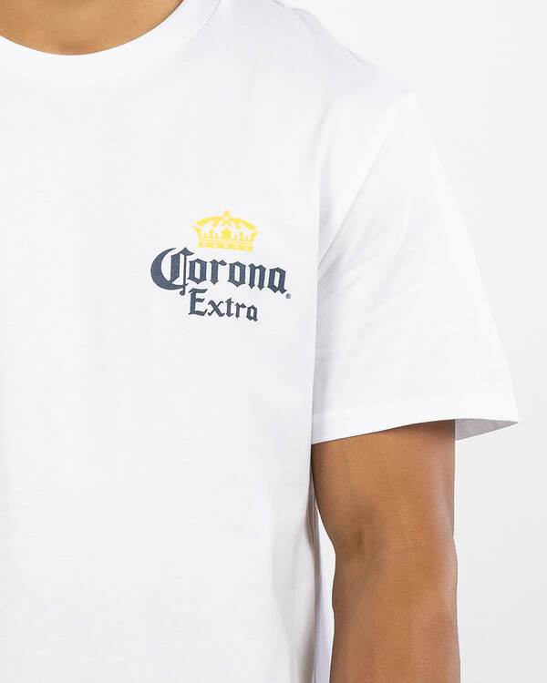 Corona Living T-Shirt for Mens