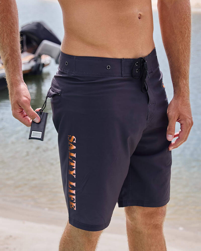 Salty Life Frosty Board Shorts for Mens