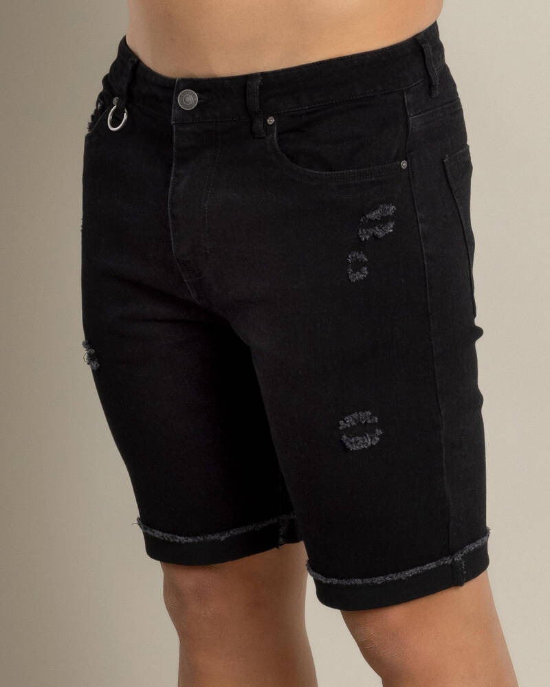 Skylark Abseil Denim Shorts for Mens