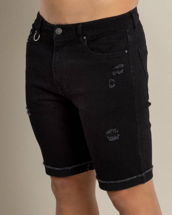 Skylark Abseil Denim Shorts for Mens