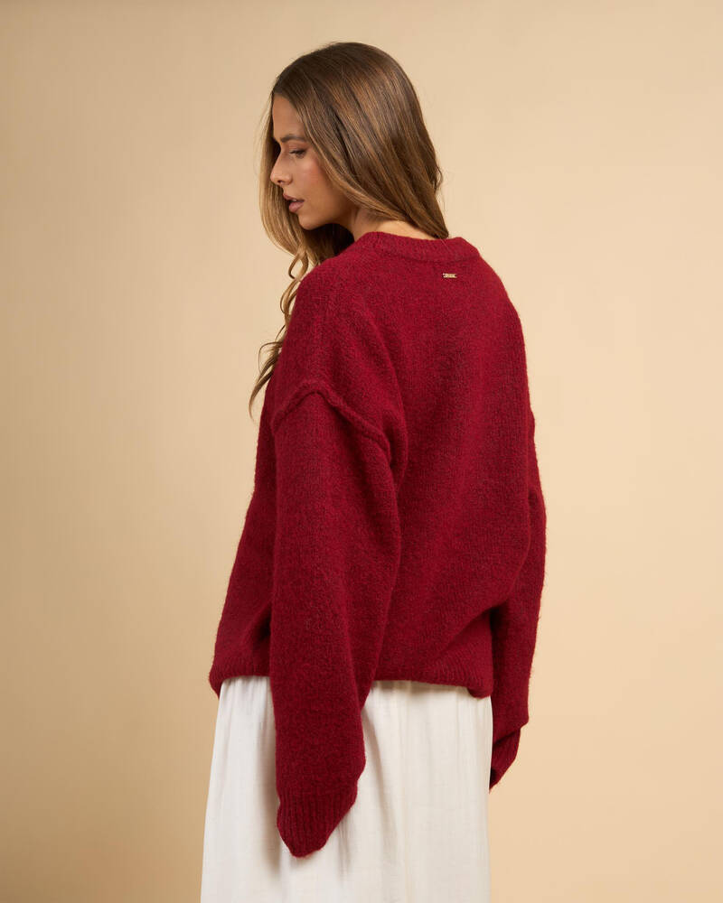 Mooloola Lush Crew Neck Knit Jumper for Womens