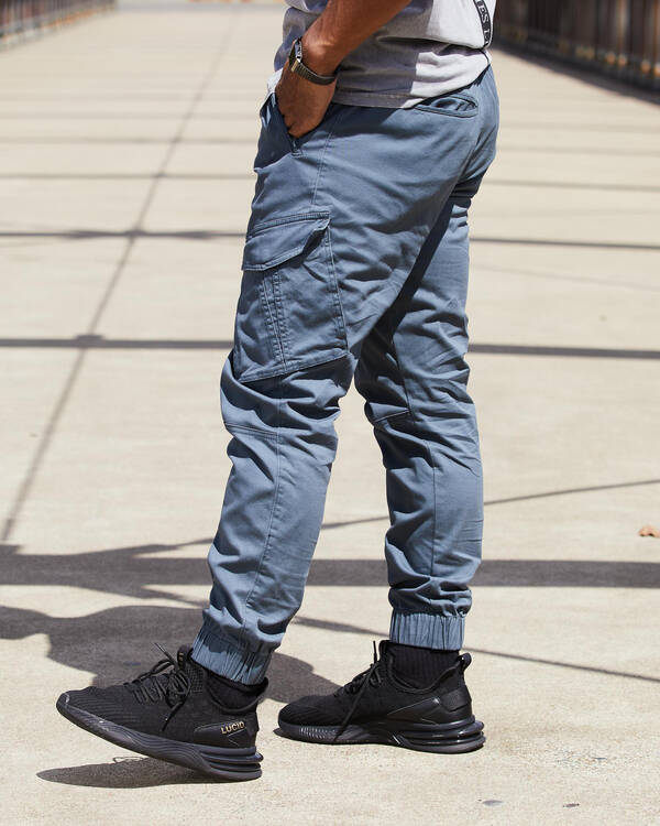 Lucid Ranking Jogger Pants for Mens