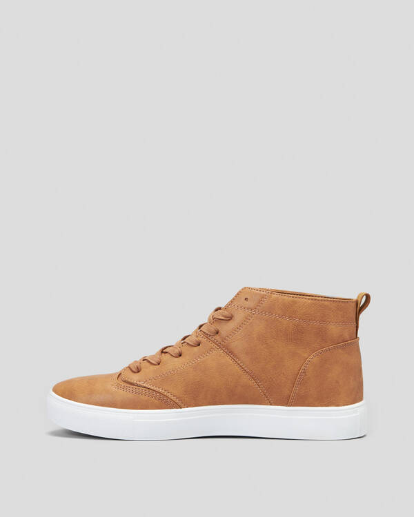 Lucid Shelby Hi Cut Shoes for Mens