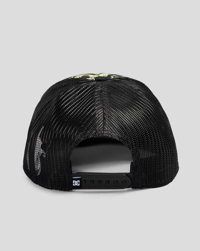 DC Shoes Boys' Gas Station Season Trucker Cap for Mens