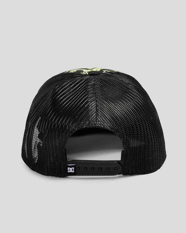 DC Shoes Boys' Gas Station Season Trucker Cap for Mens