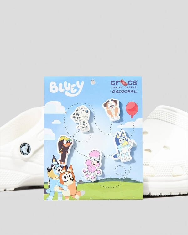 Crocs Bluey Jibbitz 5 Pack for Unisex