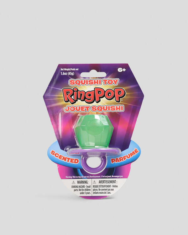 Squishi Ring Pop Scented Toy for Unisex