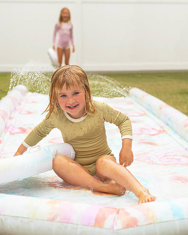 Sunnylife Slip, Slide and Body Board Set for Womens