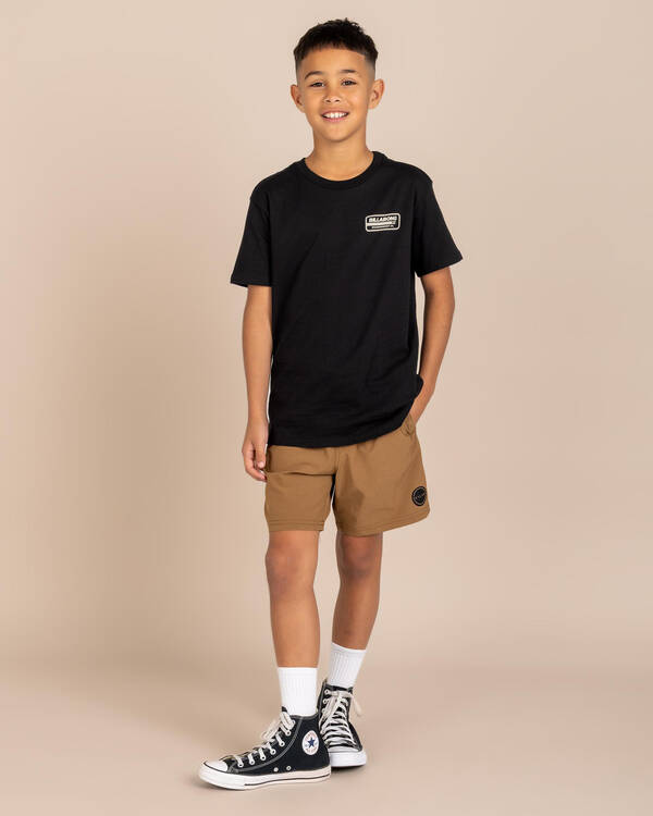Billabong Boys Trademark T-Shirt for Mens