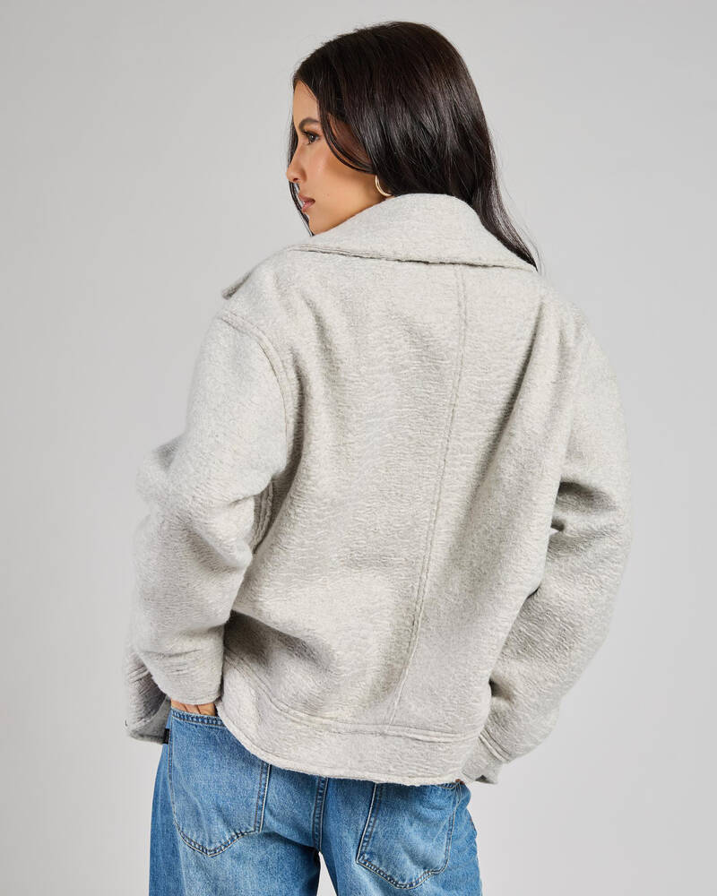 Ava And Ever Cleo Boucle Jacket for Womens