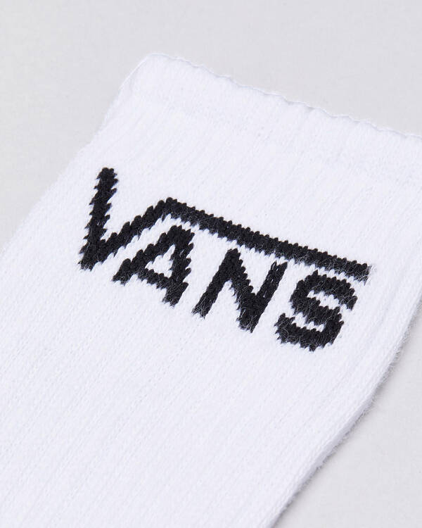 Vans Women's Classic Crew Sock Pack for Womens
