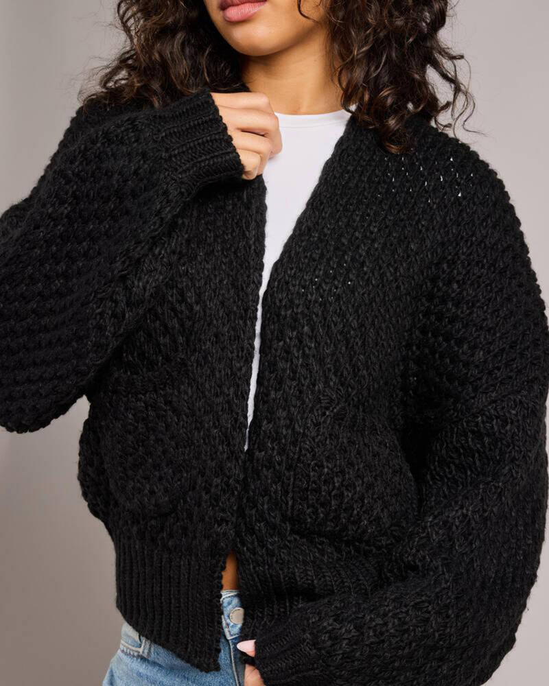 Mooloola Chaos Knit Cardigan for Womens