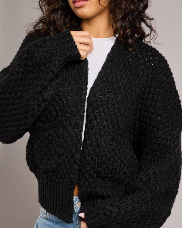 Mooloola Chaos Knit Cardigan for Womens