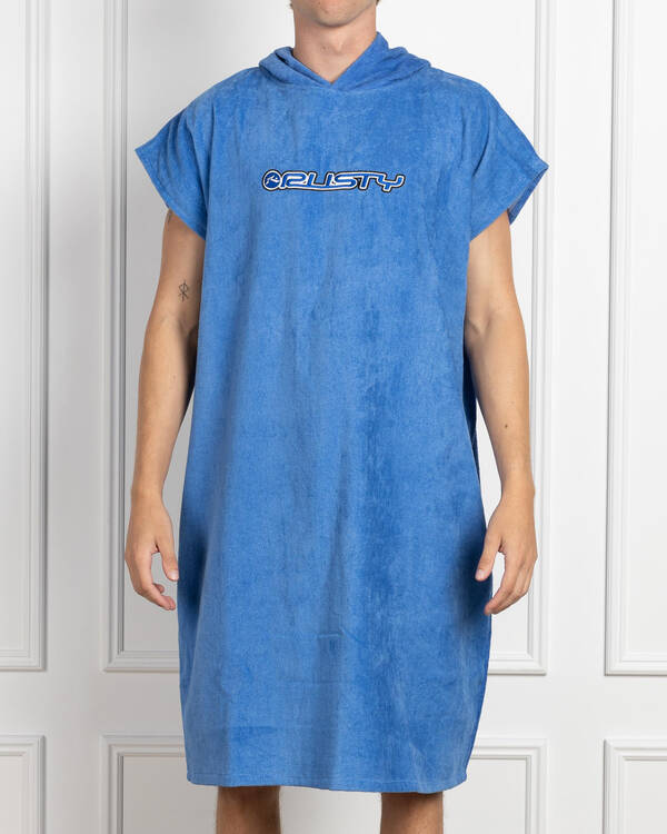 Rusty Just Surfing Hooded Towel for Mens