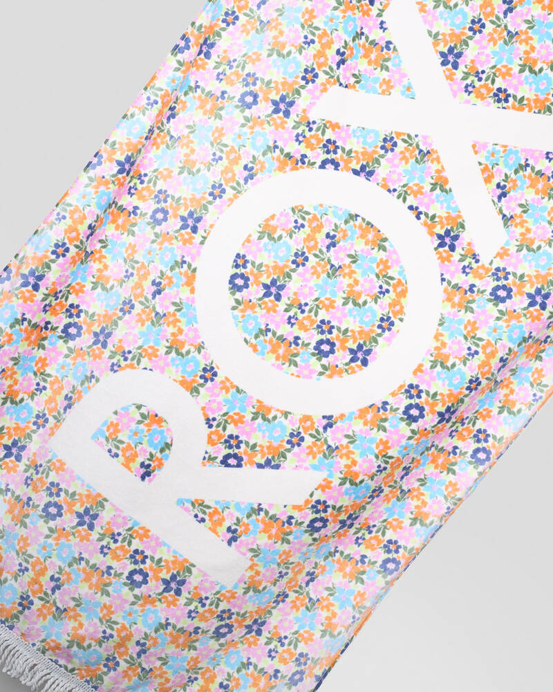 Roxy New Fringes Beach Towel for Womens