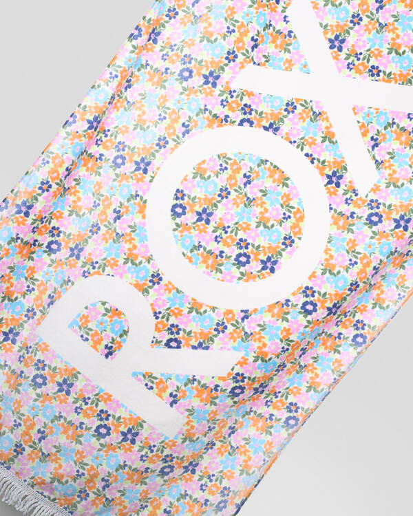 Roxy New Fringes Beach Towel for Womens