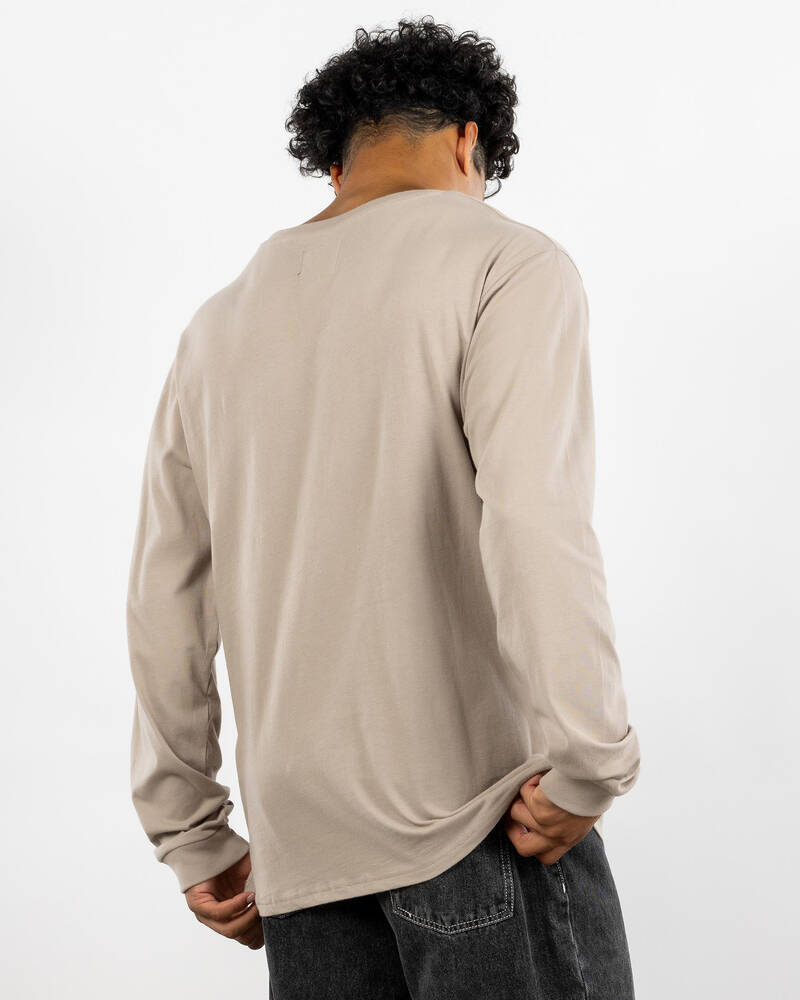 Lucid Justify Long Sleeve T-Shirt for Mens