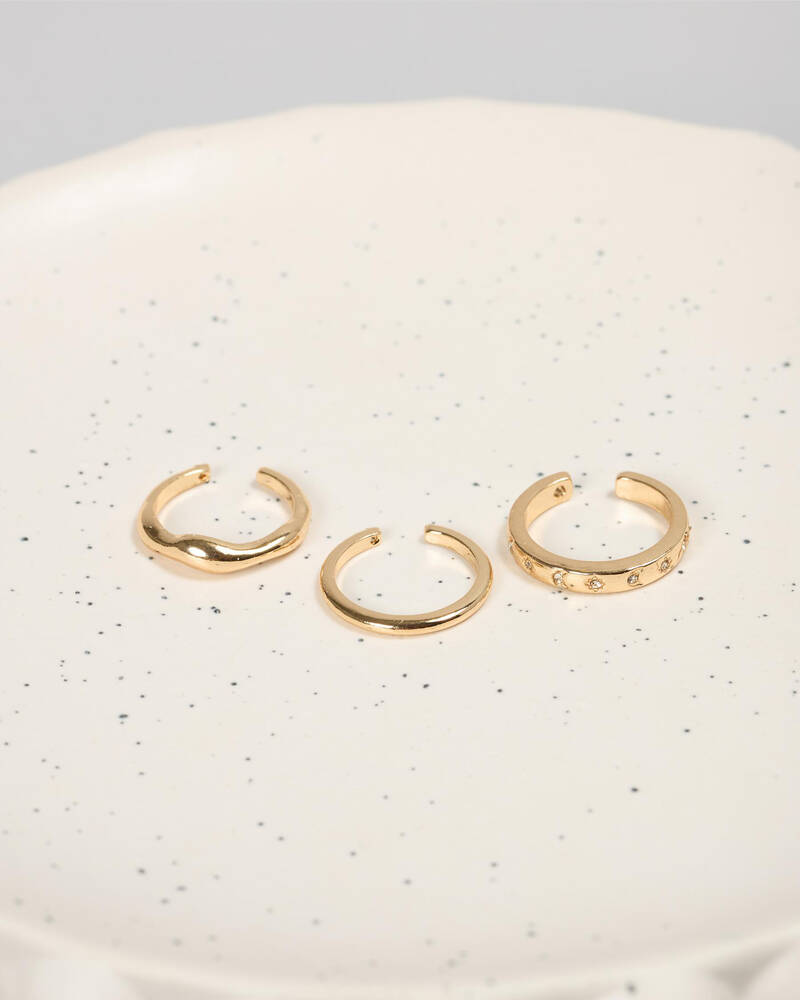 Karyn In LA Becca Toe Ring Pack for Womens