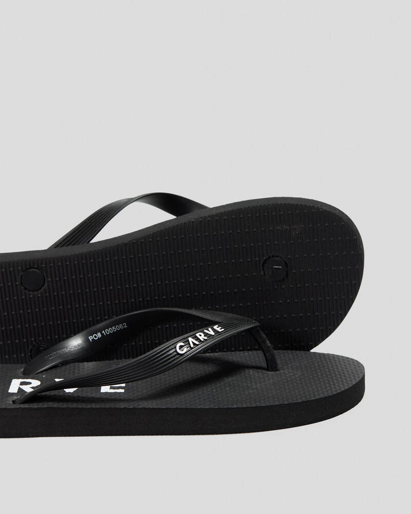 Carve Carve Slater Thongs for Mens