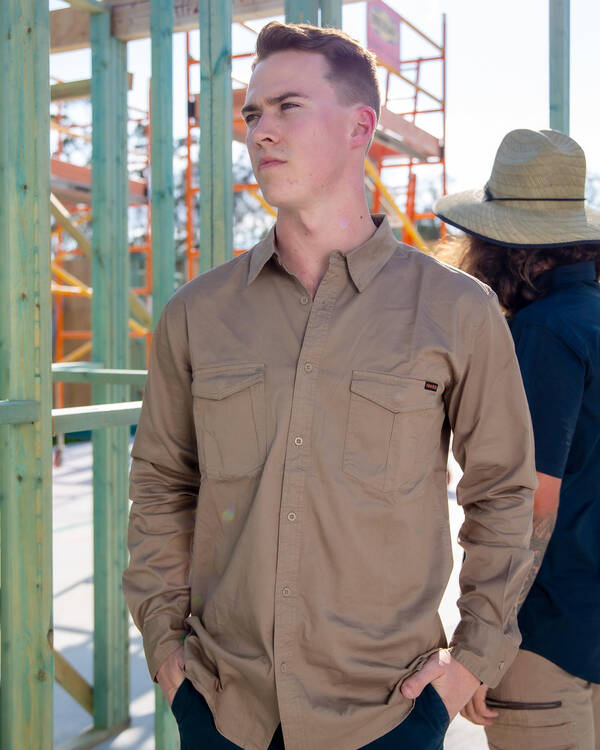 HMRD Tradie Long Sleeve Shirt for Mens