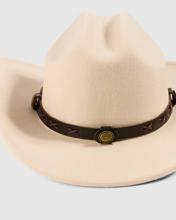 Mooloola Zoe Felt Hat for Womens