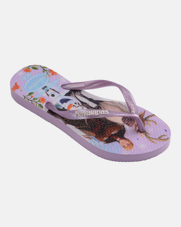 Havaianas Kids' Slim Princess Frozen Thongs for Womens