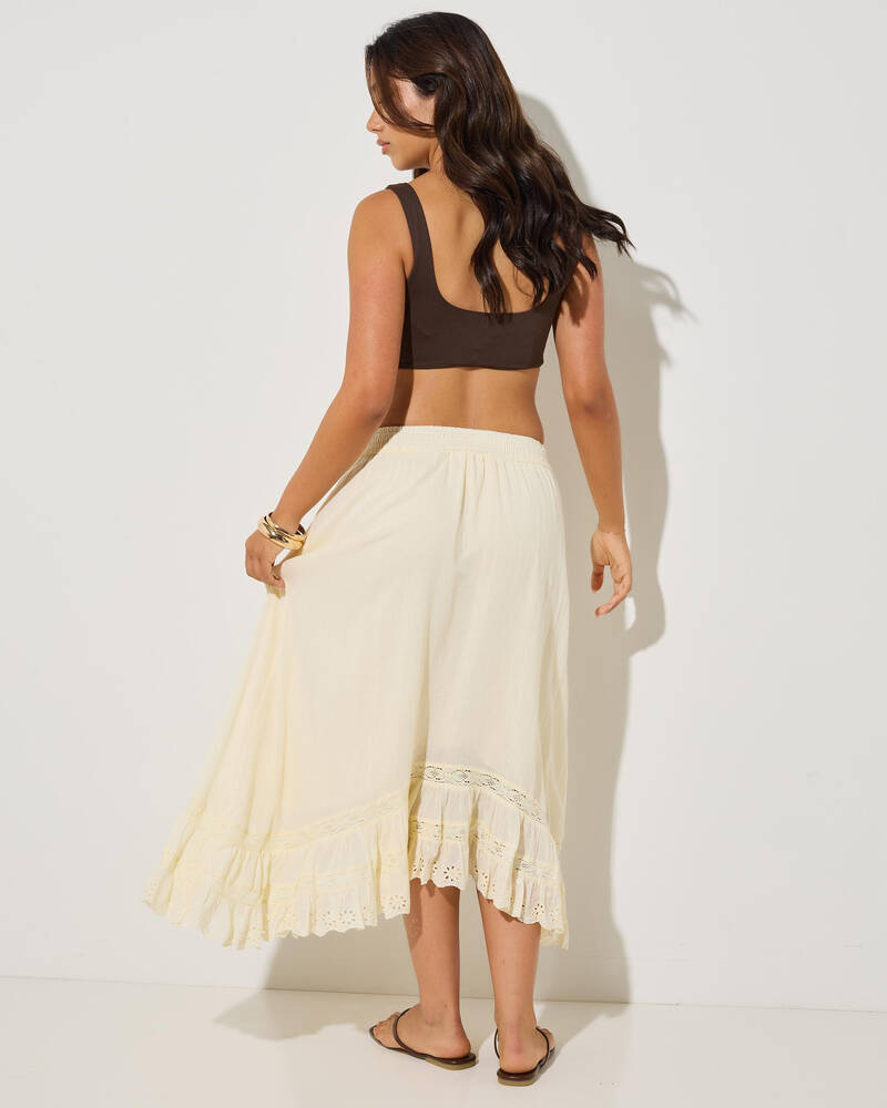 Mooloola Portia Midi Skirt for Womens