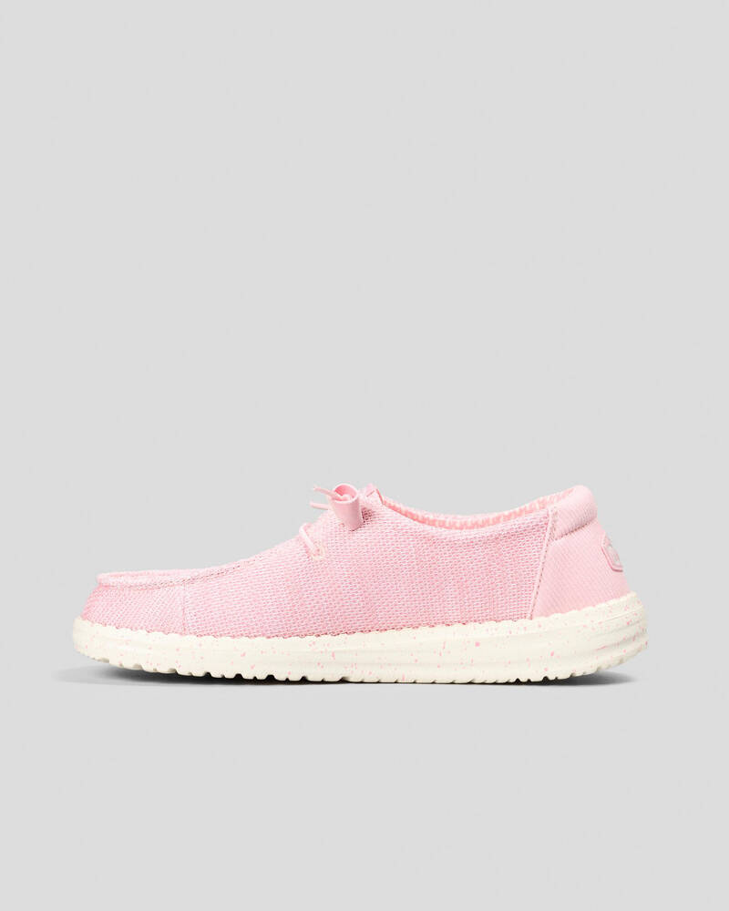 HEYDUDE Wendy Stretch Canvas Shoes for Womens