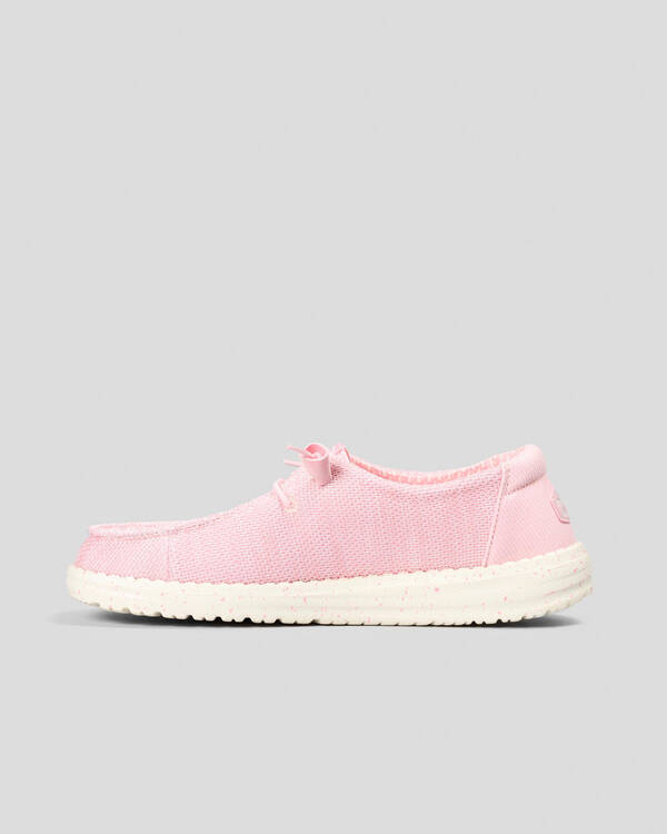 HEYDUDE Wendy Stretch Canvas Shoes for Womens