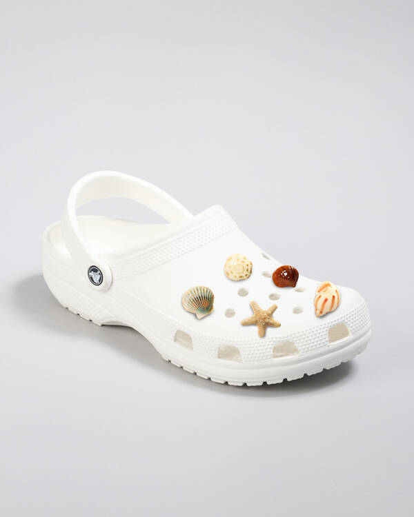 Crocs She Sells Seashells Jibbitz 5 Pack for Unisex