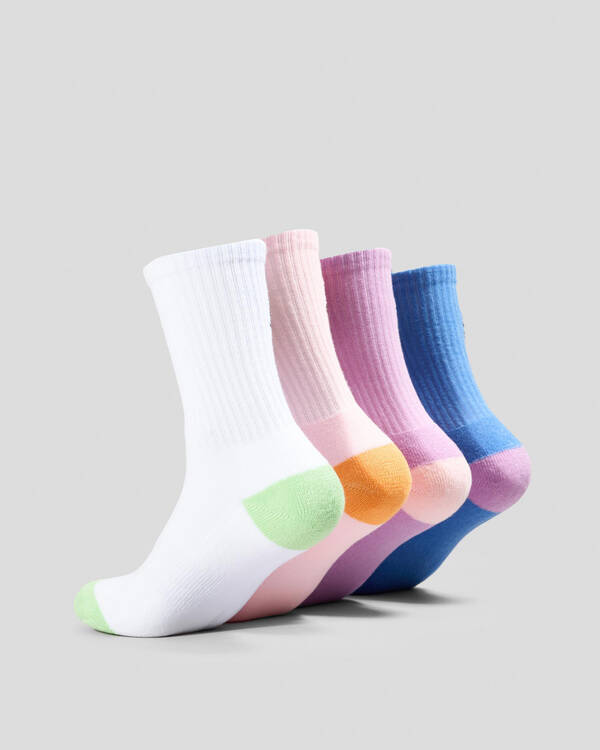 Santa Cruz Girl's Other Dot Crew Sock Pack for Womens