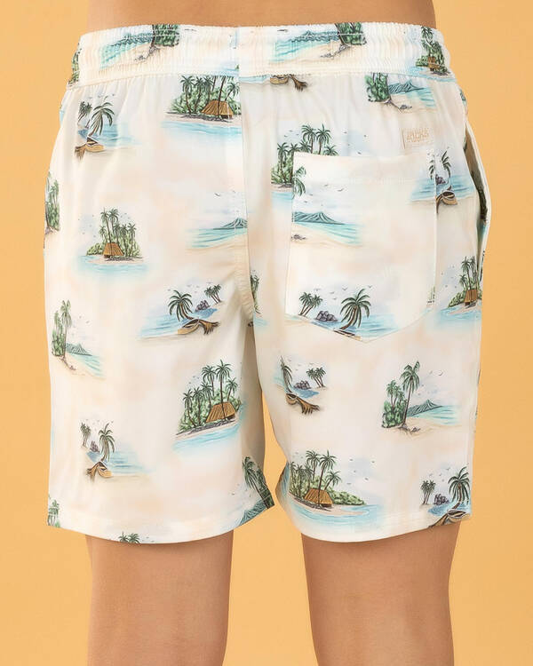 Jacks Boys' Kingston Elastic Waist Shorts for Mens