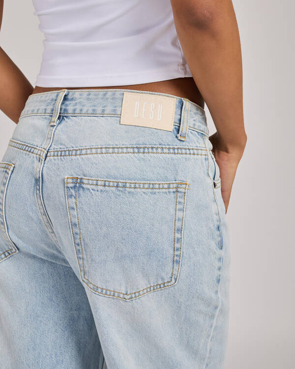 DESU Knox Baggy Jeans for Womens