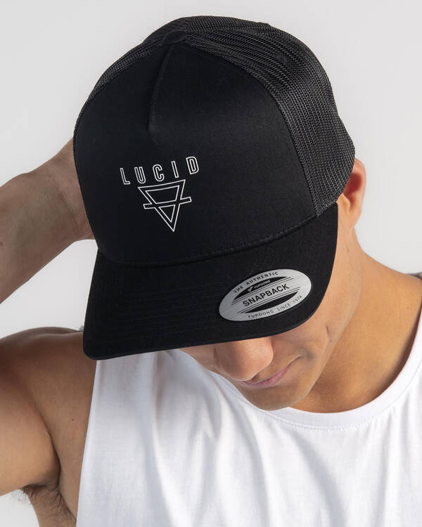 Lucid Framework Trucker Cap for Mens