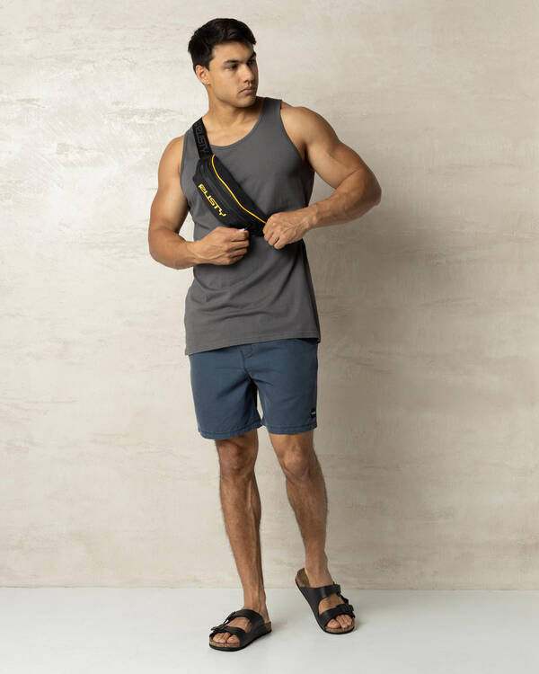 Rusty Blur Crossbody Bag for Mens