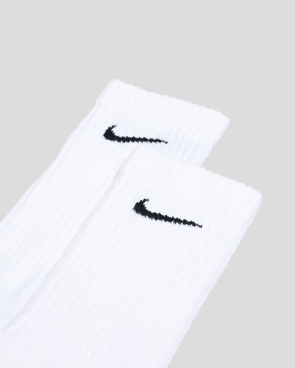 Nike Boys' Training Crew Socks 6 Pack for Mens