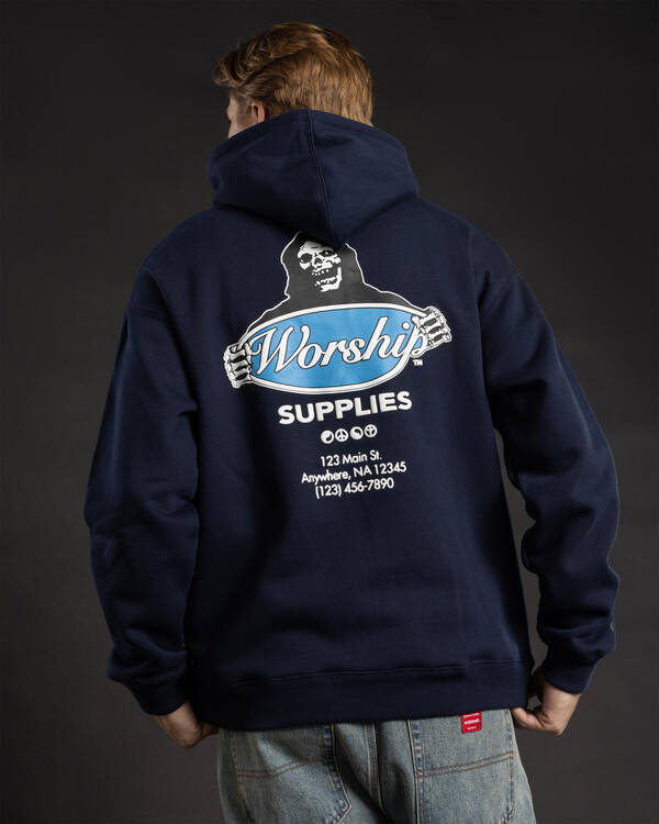 Worship Supplies Observer Hoodie for Mens