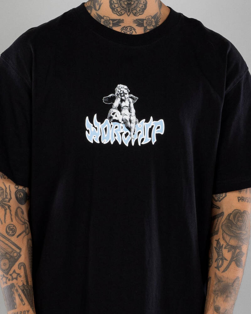 Worship Supplies Mortality T-Shirt for Mens