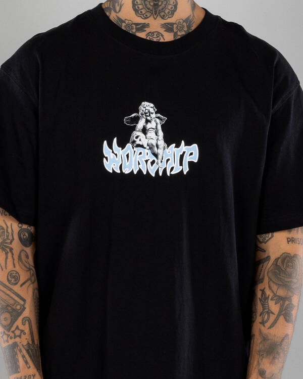 Worship Supplies Mortality T-Shirt for Mens