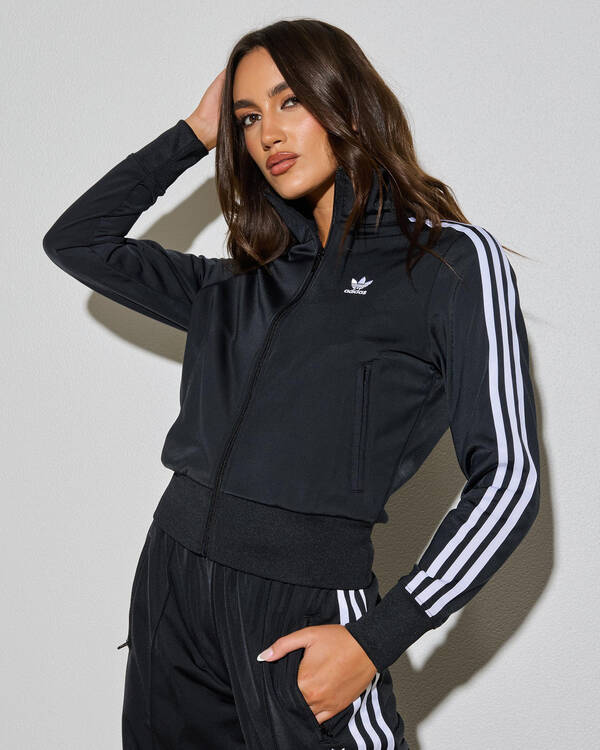 adidas Womens' Adicolor Classics Firebird Track Top for Womens